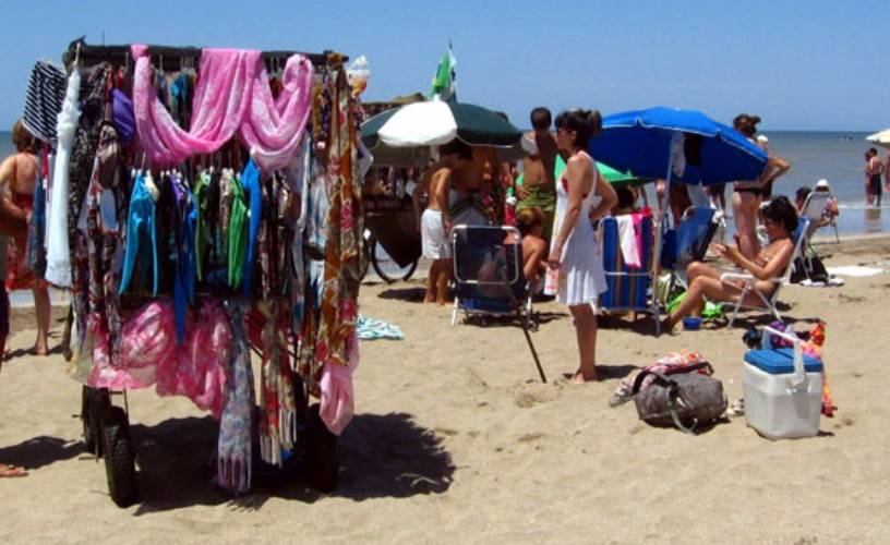 Verano en las playas de Valeria del Mar