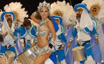 Comienza el Carnaval del País 2017, hay fiesta en Gualeguaychú!