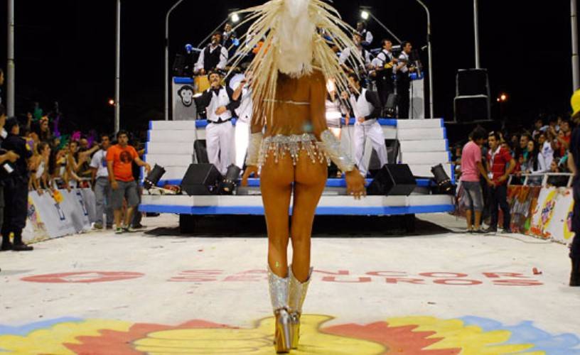 Comparsa Kamarr - Carnaval de Gualeguaychú