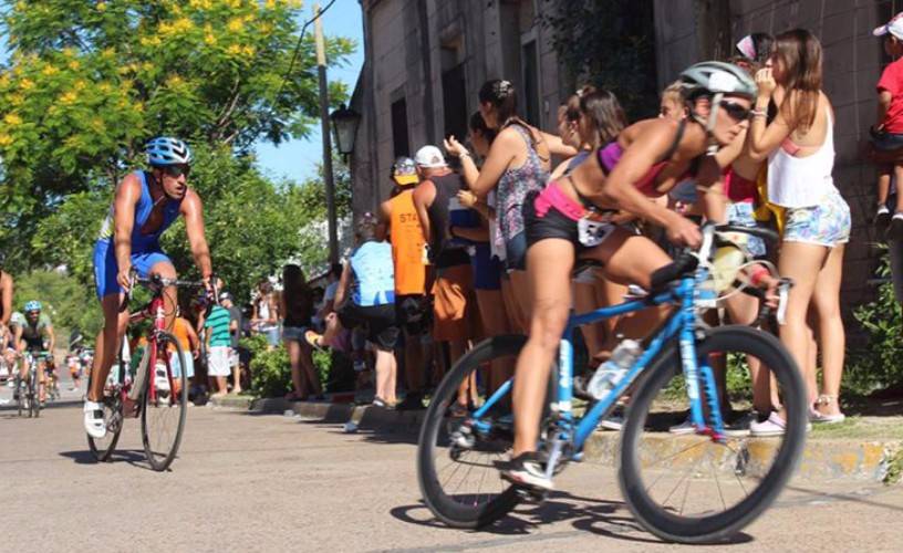 Ciclismo en el Triatlón de La Paz