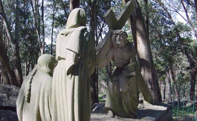 Vía Crucis en Tandil