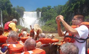Cataratas para todos los gustos en Misiones