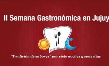 II Semana Gastronómica en Jujuy