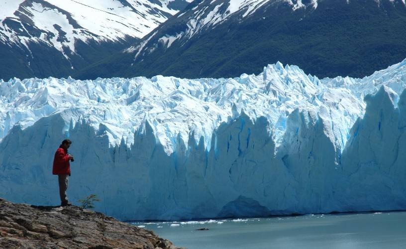 Glaciar Perito Moreno, provincia de Santa Cruz