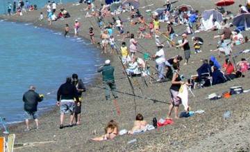 Antes que empiece el frío. San Blas es hermosa para despedirse del mar