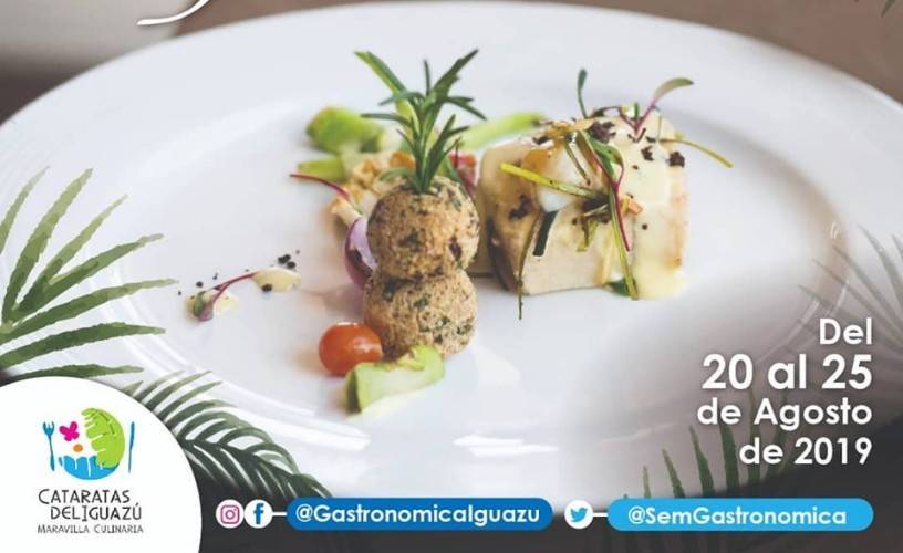 Semana Gastronómica Iguazú 2019