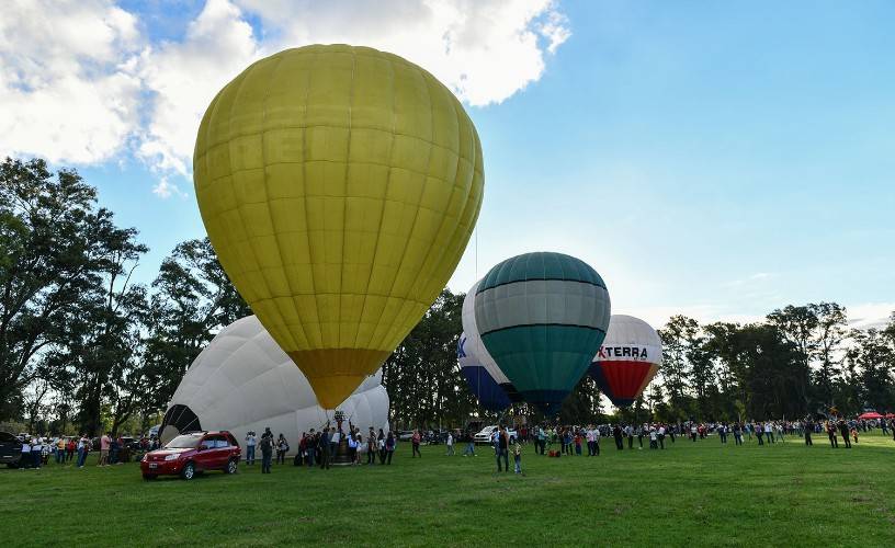Shows de globos aerostáticos. Luján Flota 2019