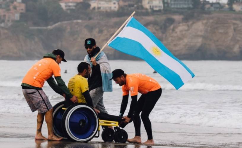 Campeonato Sudamericano de Surf Adaptado 2019 Mar del Plata