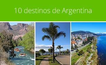 10 destinos de Argentina para vivir el verano 2020