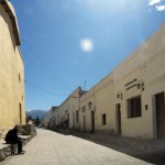 Transitando las calles de Cachi