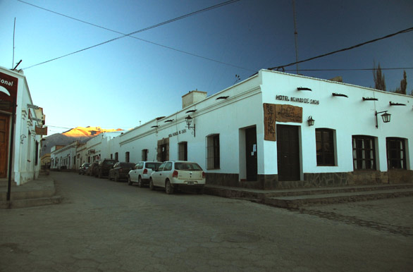 A view of Hotel Nevado