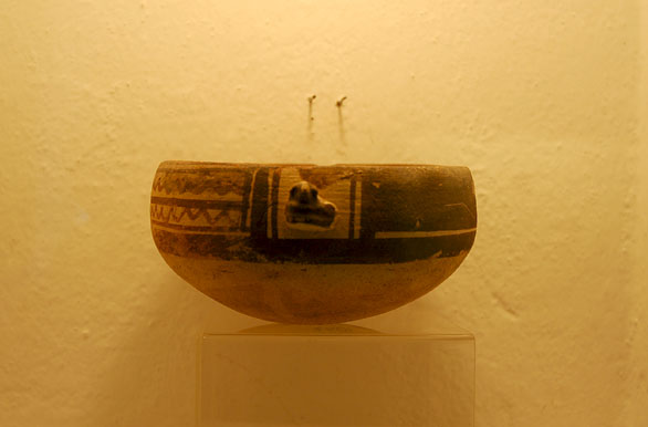 Vasijas en el Museo Arqueológico