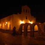 Atractiva ciudad nocturna