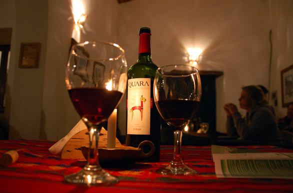 Wine made in Salta
