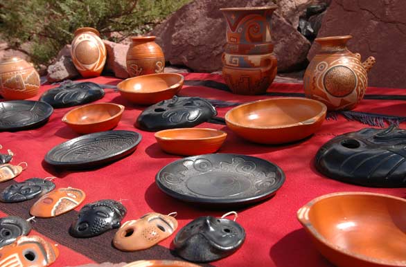 Clay handicrafts