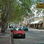 Calle principal y Ruta Nacional 68