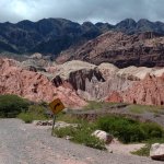 Coloridos paisajes de la ruta 68