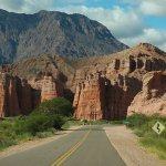 Imponente paisaje de Los Castillos