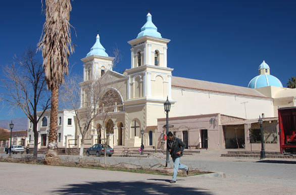 San Carlos Borromeo Church