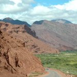 Paisaje de la Quebrada de las Conchas