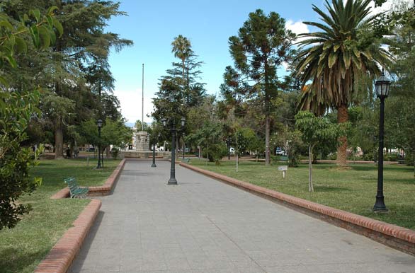 A view of the square