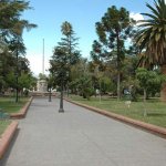 Vista de la plaza