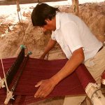 Primeros pasos del telar