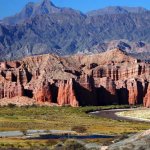 Formaciones geol�gicas, Quebrada de las conchas