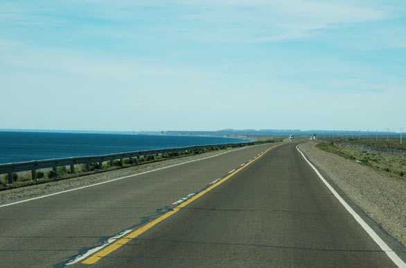 Ruta 3 por la costa - Caleta Olivia