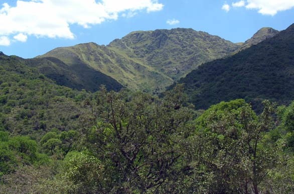 Punilla Mountain Range