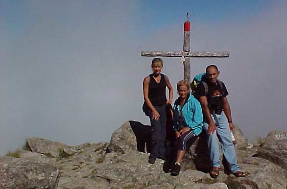 Summit of Mount Uritorco