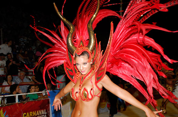 Diabla... Kamarr - Carnaval de Gualeguaych�