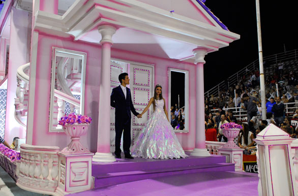 Casita de mu�ecas - O'Bahia - Carnaval de Gualeguaych�