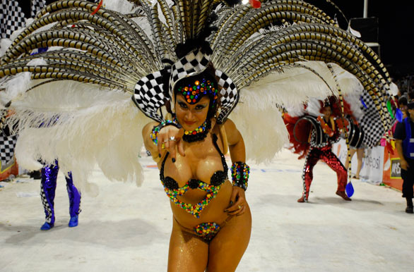 Diosa de O'Bahia - Carnaval de Gualeguaych�