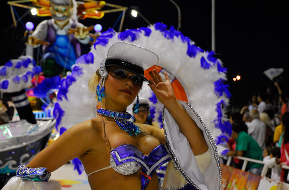 Marinera de O'Bahia - Carnaval de Gualeguaych�