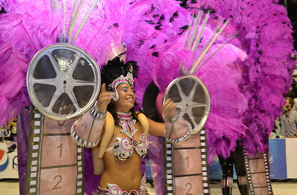 Representando el cine - O'Bahia - Carnaval de Gualeguaych�