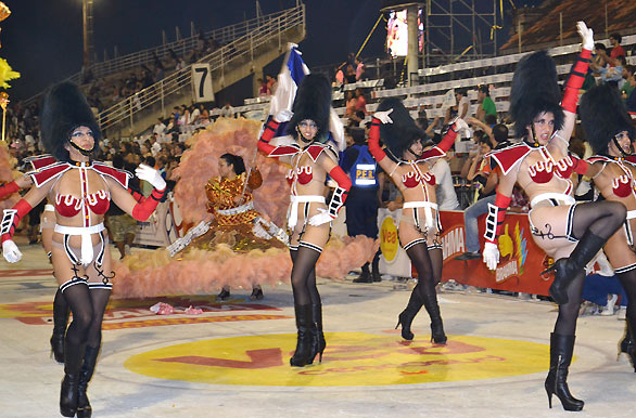 Mujeres de O'Bahia - Carnaval de Gualeguaych�