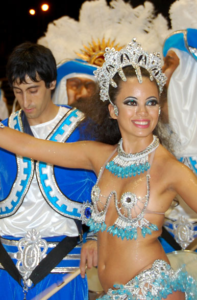 Among the gauchos - Carnaval de Gualeguaych�