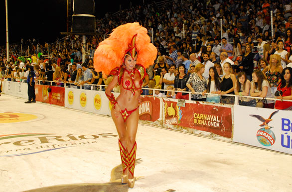 Pasista de Kamarr - Carnaval de Gualeguaych�