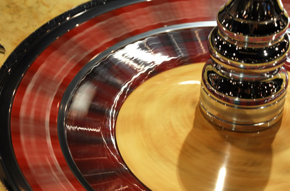 Ruleta en movimiento, Casinos de Argentina