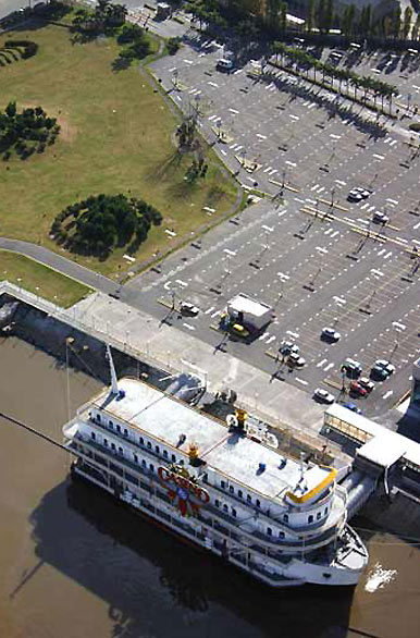 Casino Flotante - Buenos Aires, Casinos de Argentina