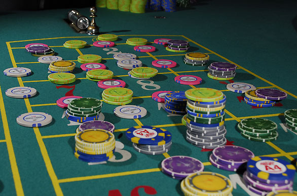 Mesa de ruleta, Casinos de Argentina