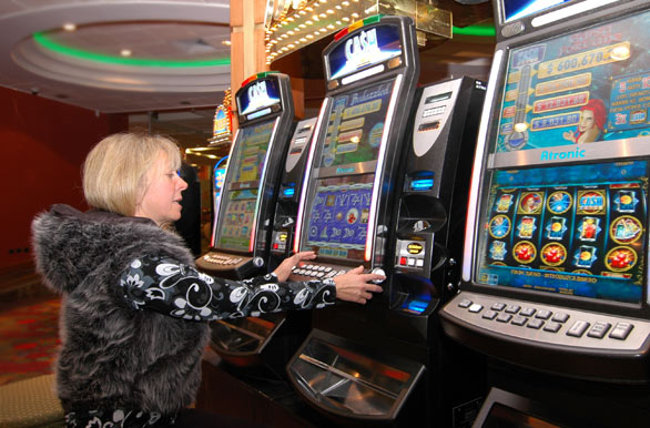 Juegos slots, Casinos de Argentina
