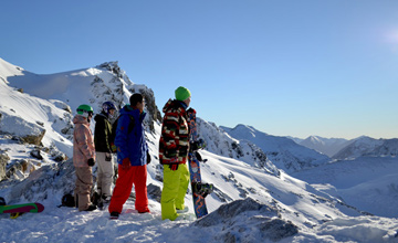 Esquí en el Cerro Castor