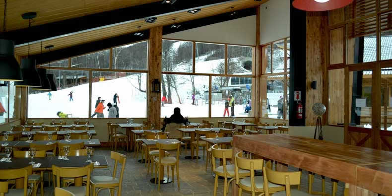 Restaurantes y gastronoma en Cerro Castor y Ushuaia