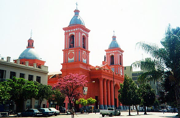 Catedral Basílica de la Virgen del Valle