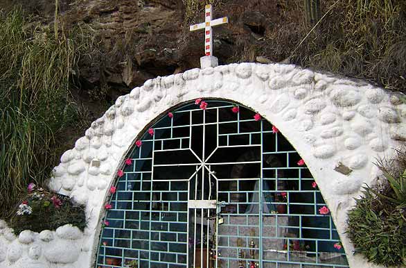 Virgin of the Valley Grotto