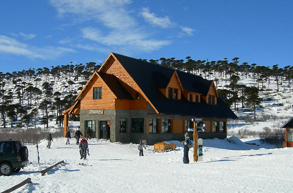 Winter resort