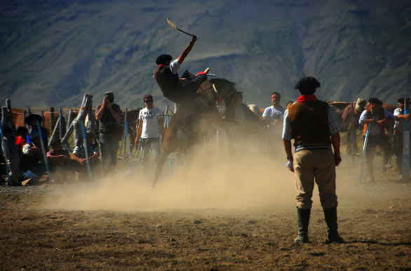 Rodeo at Cajón Chico