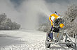 Snow cannons - Photo: Jorge Gonzlez